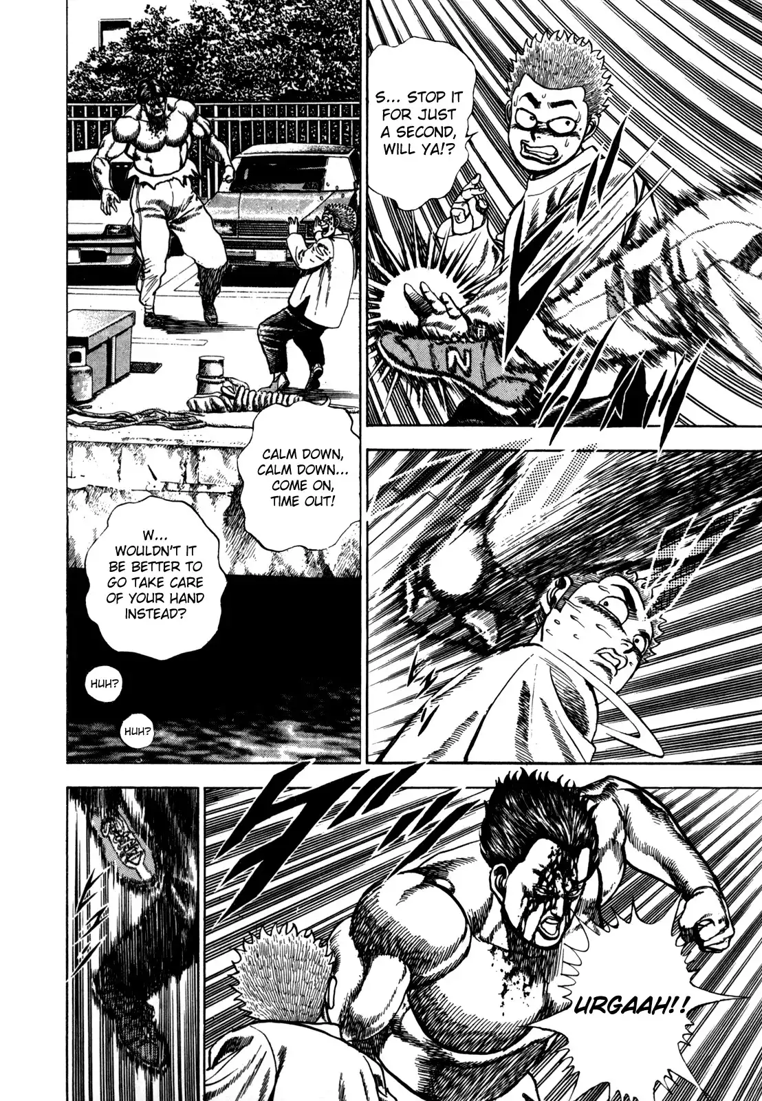 Koukou Tekken-den Tough Chapter 31 4